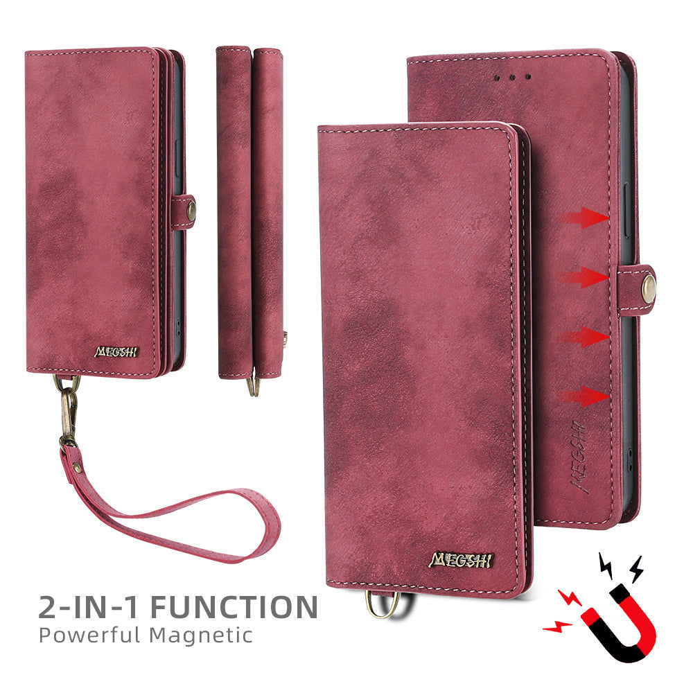 MEGSHI Flip iPhone Case | Choose Your Model