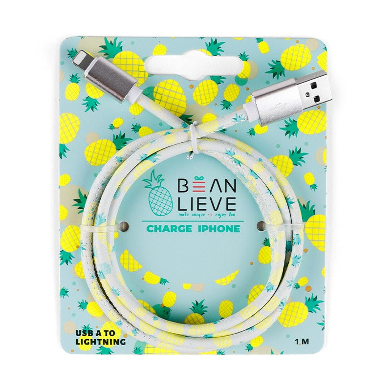 Fruit Design Charging Cable | 1m