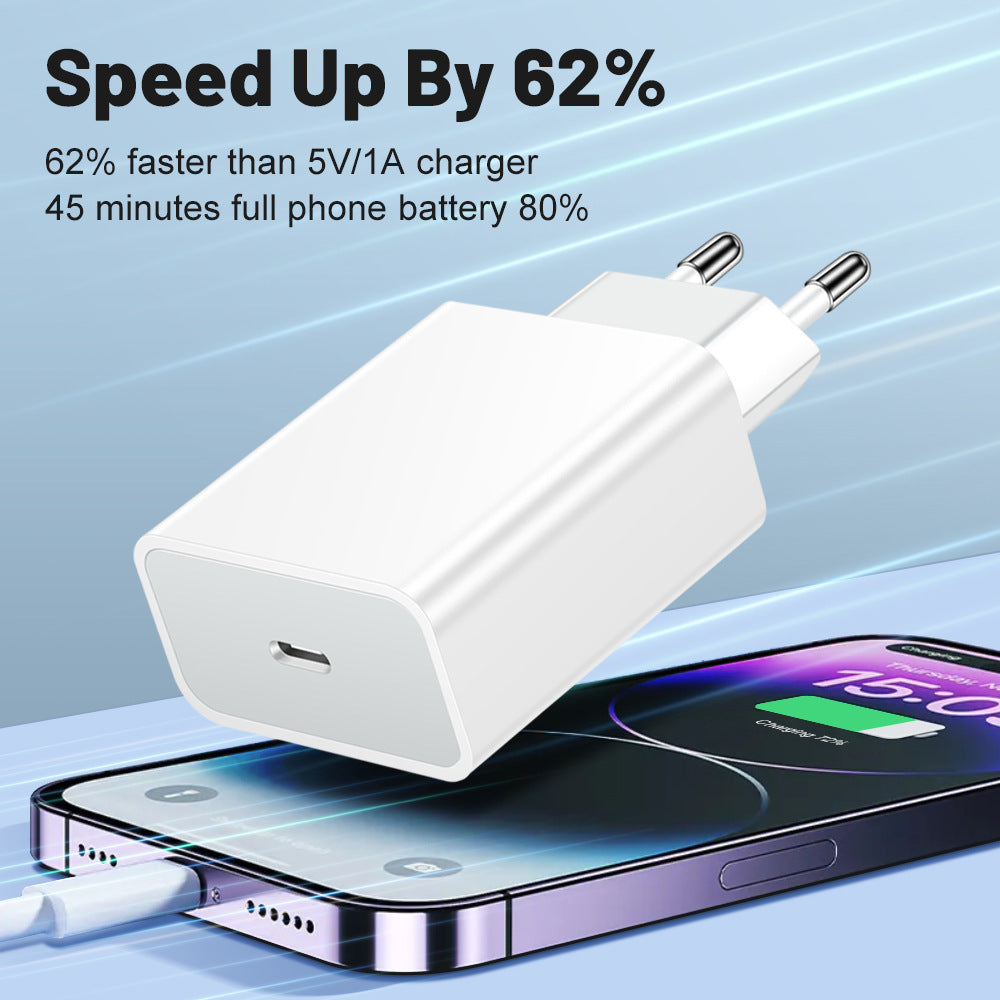 USB-C PD Wall Charger | Choose Your Plug