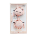 QearFun Rabbit Ear-Hook Wired Earphones