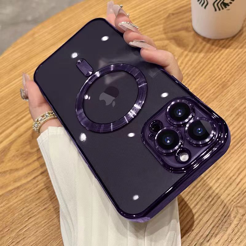 Magnetic iPhone Case with Lens Cover | Choose Your Model