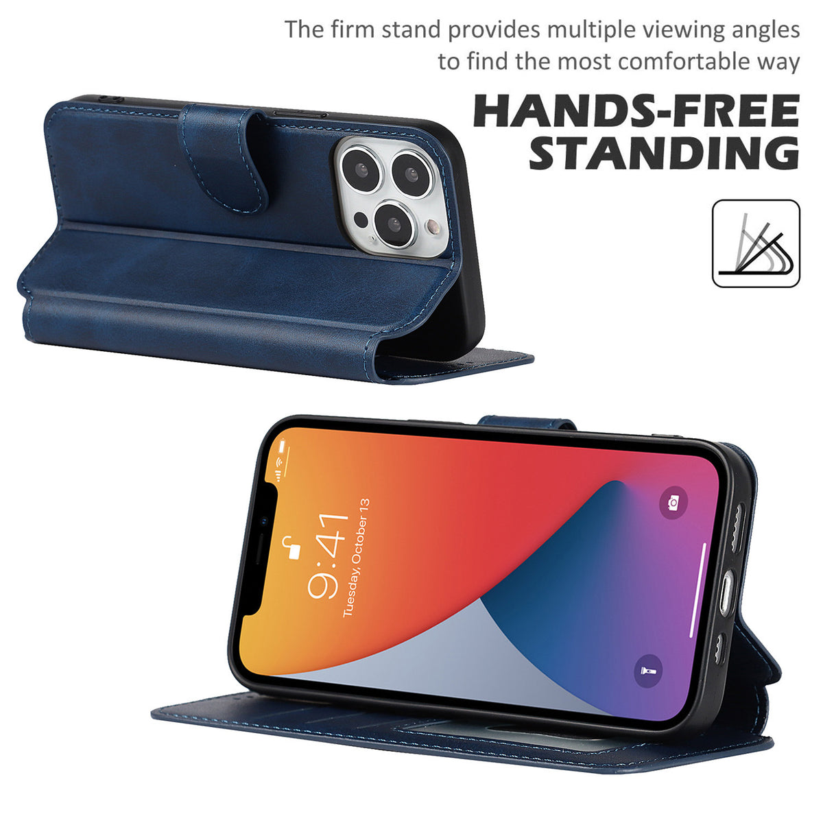 Flip Card-Holder iPhone Case | Choose Your Model