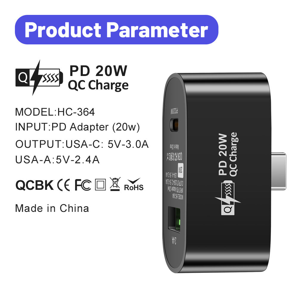 USB-C Charger Port Expander