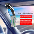 Car Sun Visor Clip Phone Holder | Choose Color