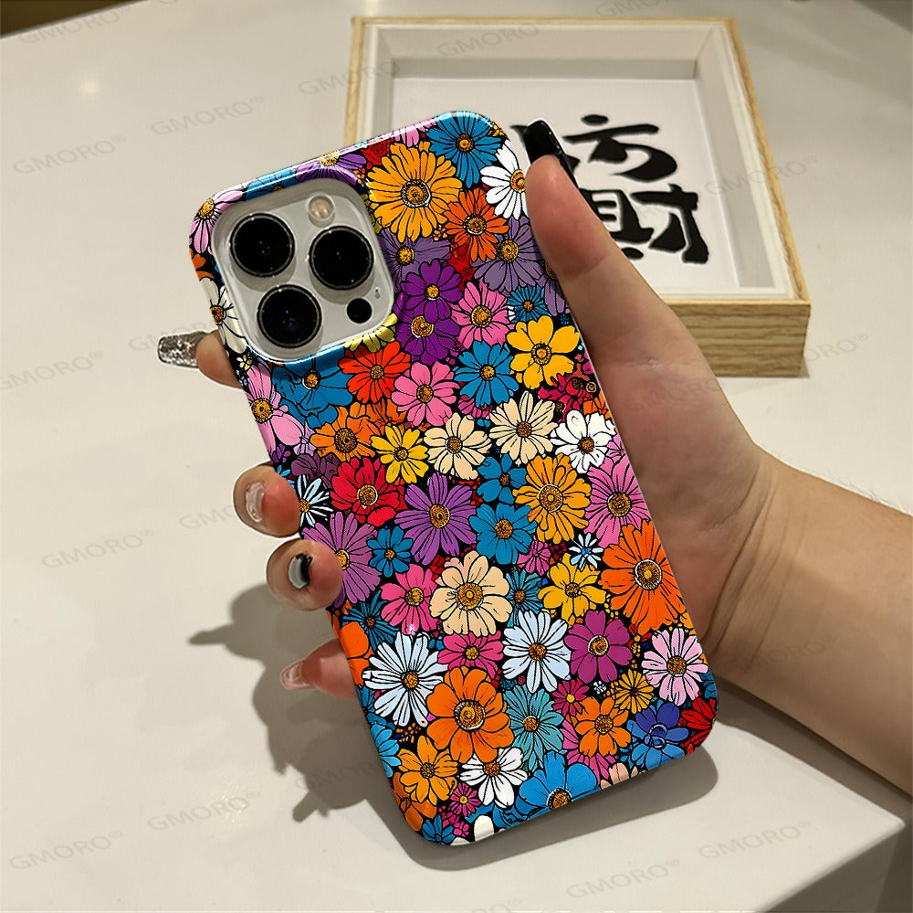 Oil-Painting Floral iPhone Case | Choose Your Model