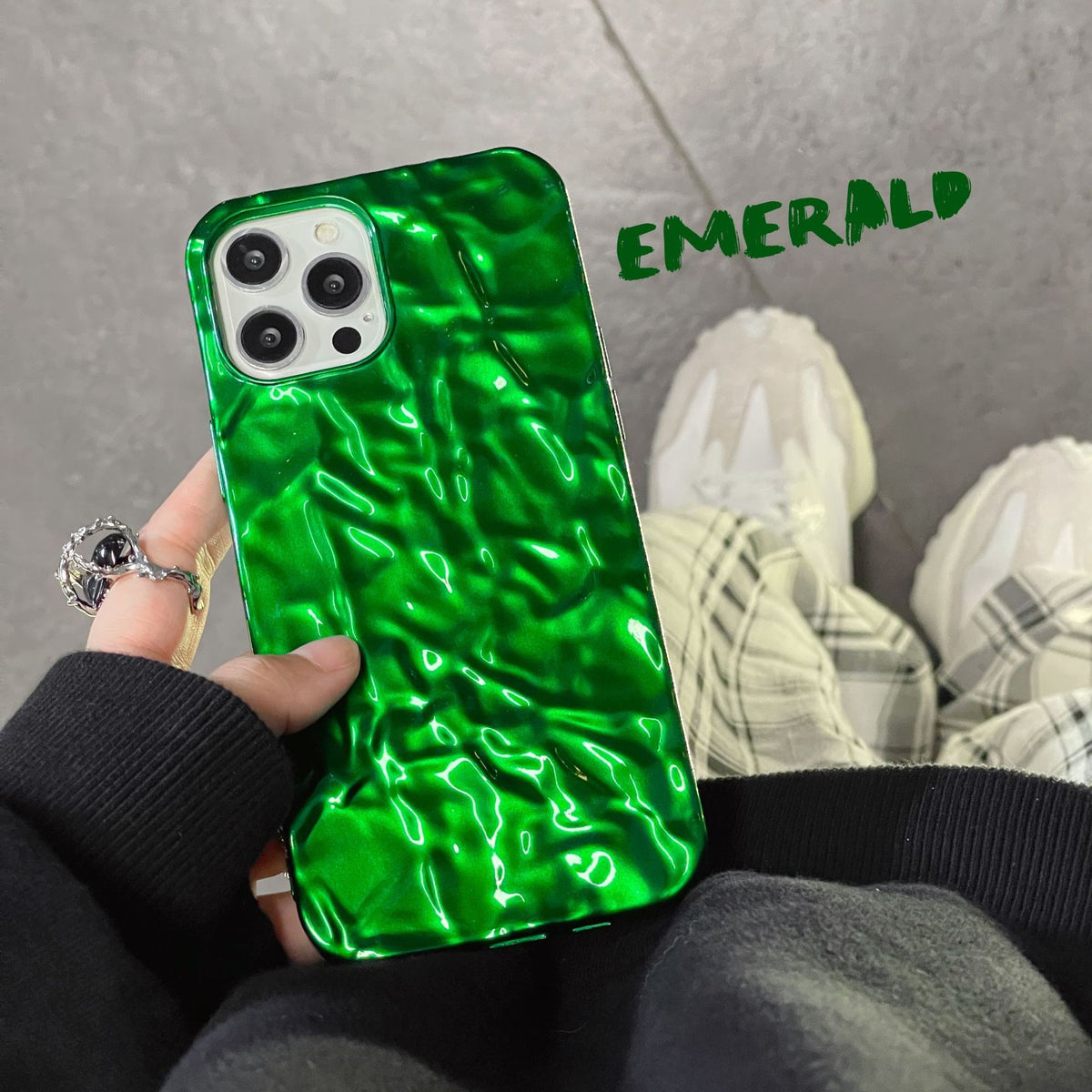 Glossy Textured iPhone Case | Choose Your Model