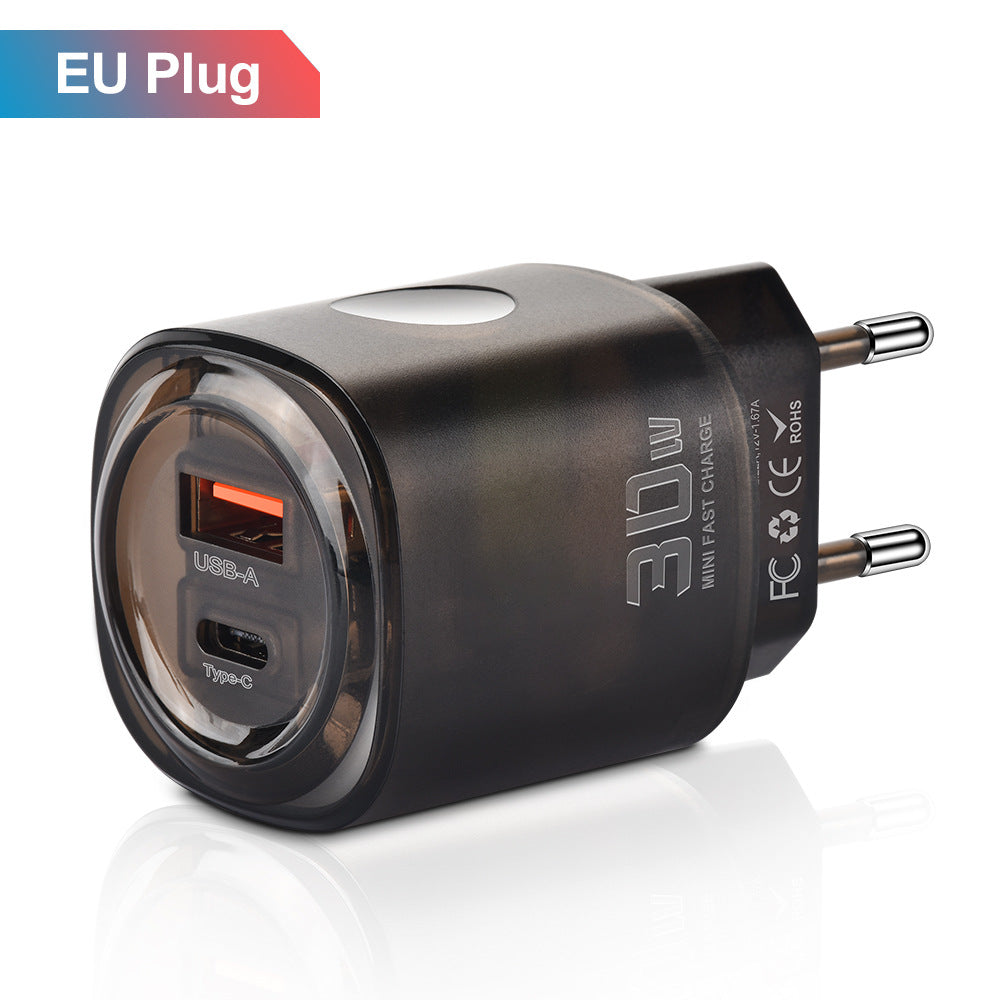 USB & USB-C Wall Charger | Choose Your Plug