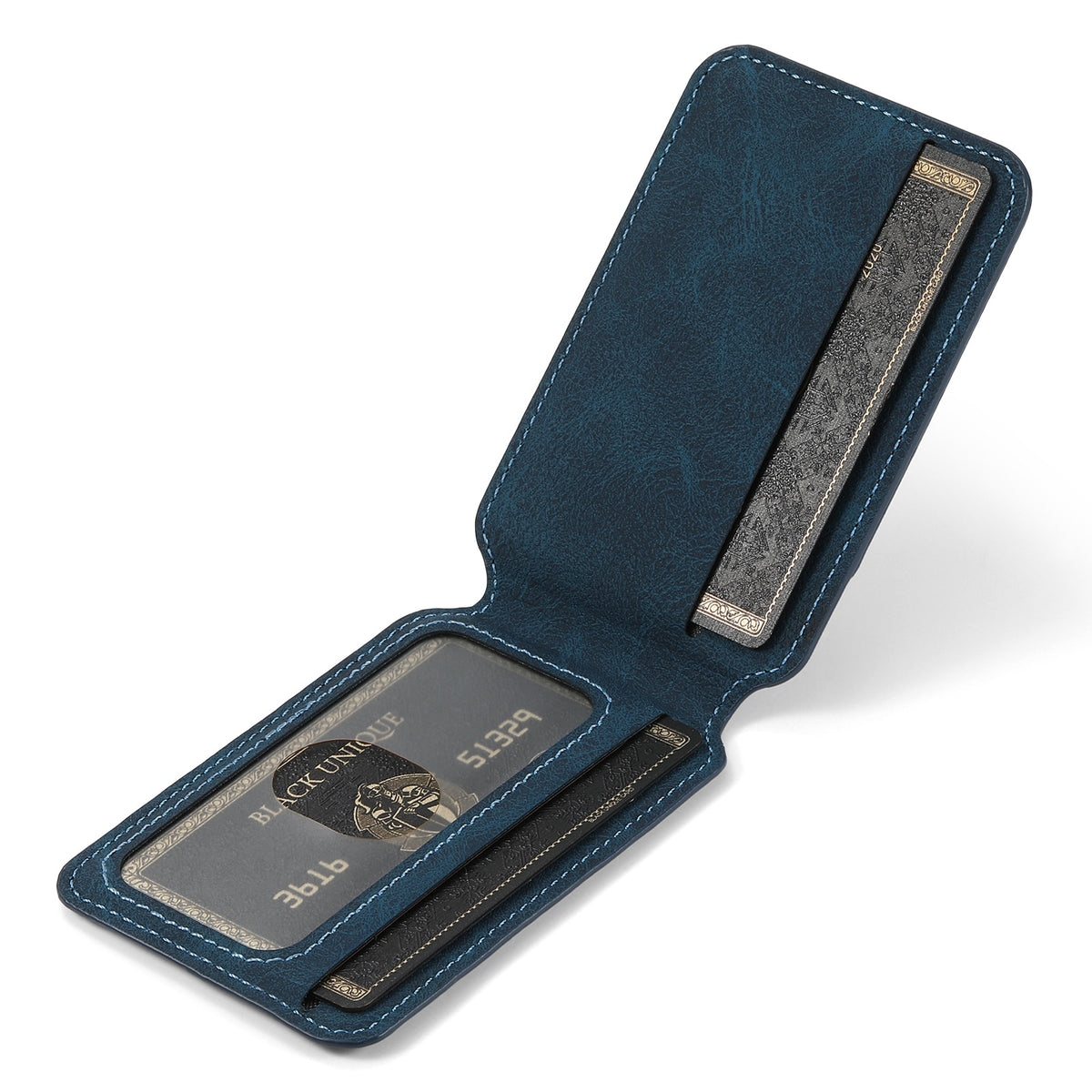 Magnetic Card Holder iPhone Case with Stand | Choose Your Model