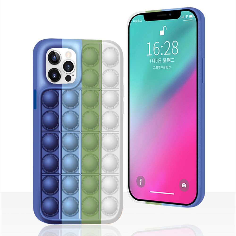 Push-Pop Game Silicone iPhone Case | Choose Model