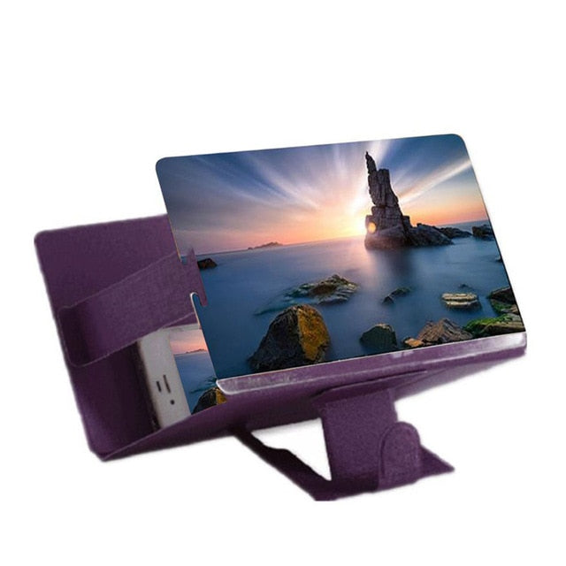 Desktop Phone Screen Magnifier with Stand