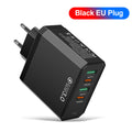 4-Port USB & USB-C Wall Charger