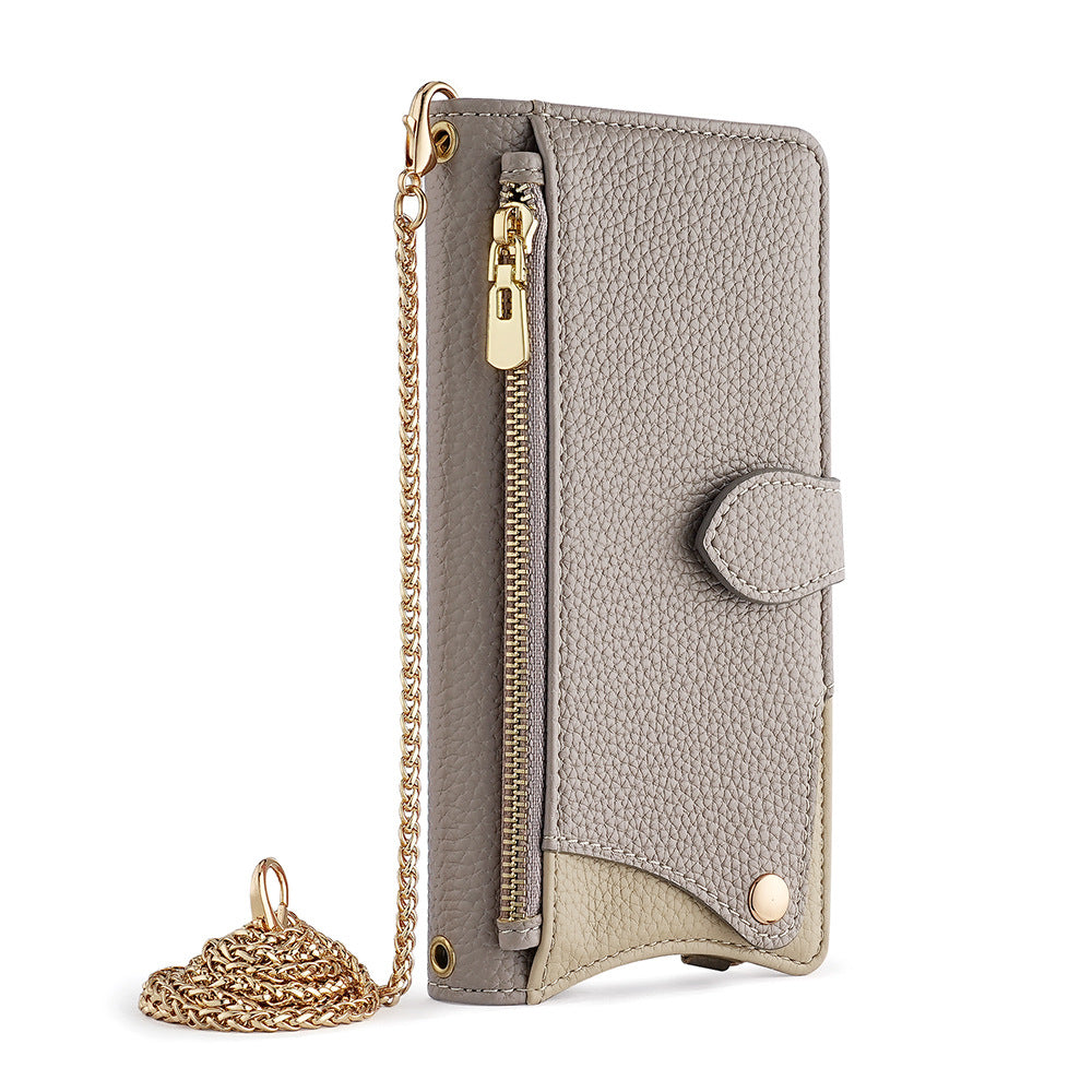Mirror Flip Wallet iPhone Case | Choose Your Model