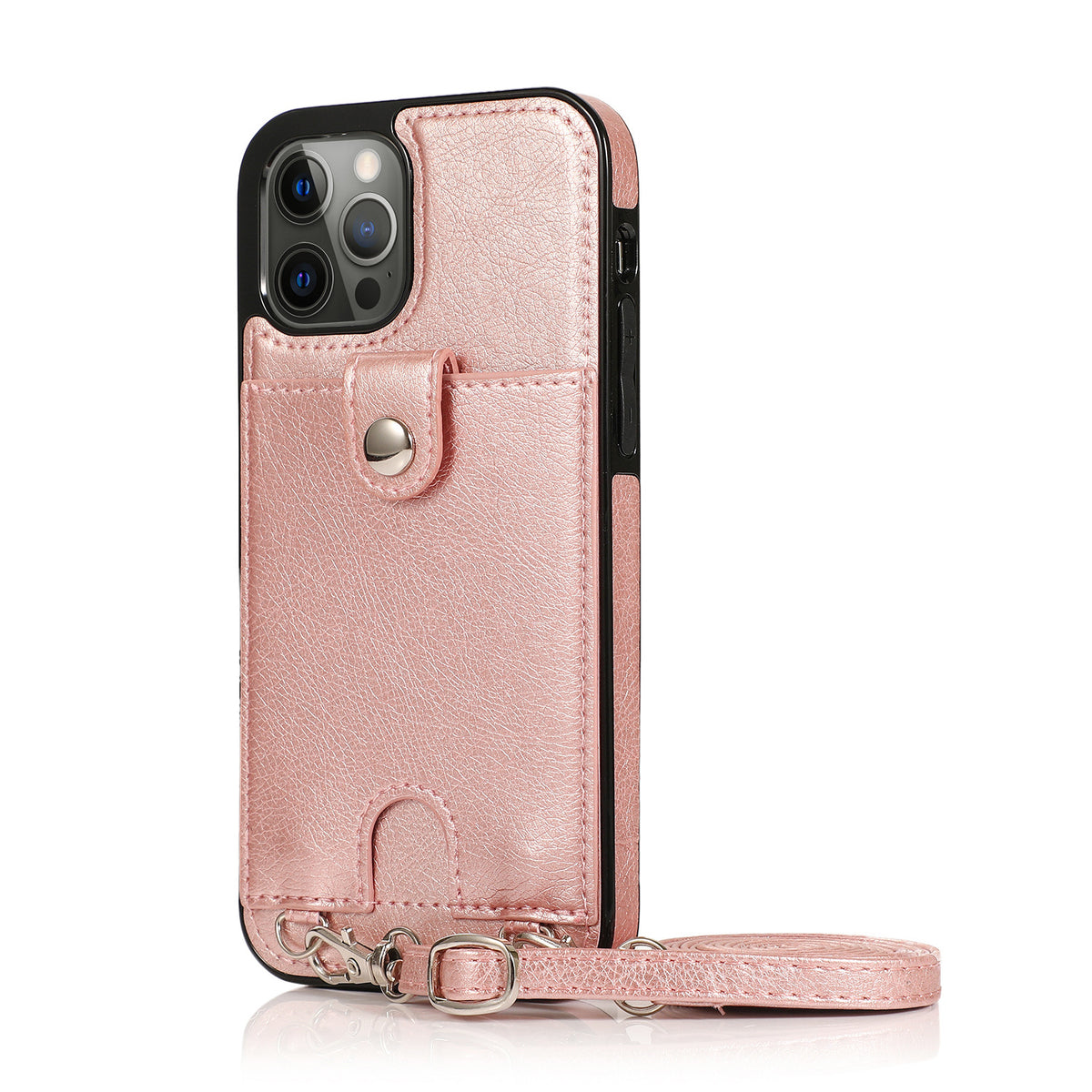 Crossbody Card Holder iPhone Case | Choose Your Model