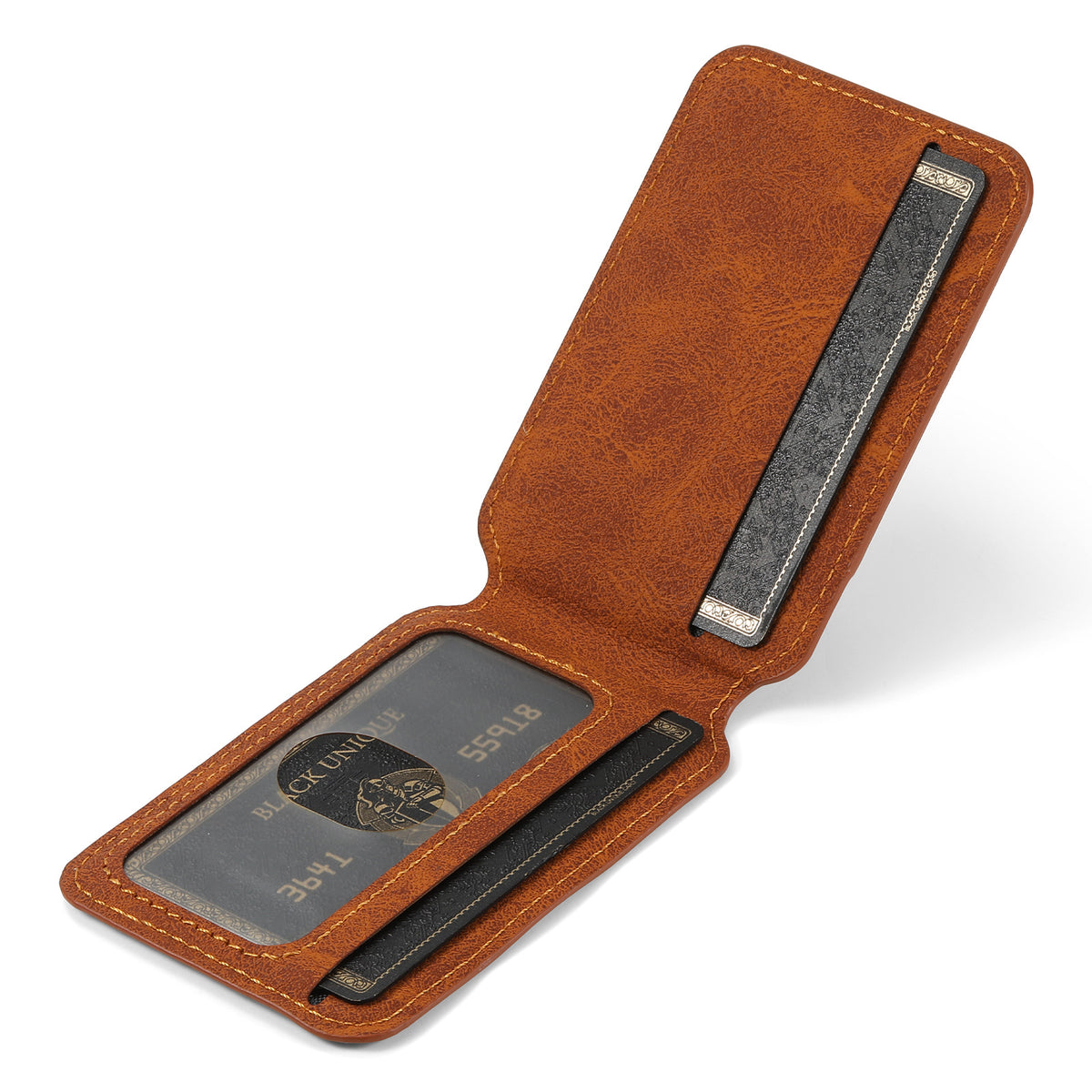 Magnetic Card Holder iPhone Case with Stand | Choose Your Model