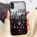Snowflake & Star iPhone Case | Choose Your Model