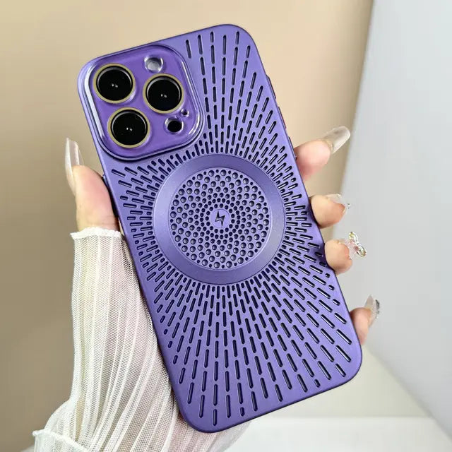 Ventilated Magnetic iPhone Case | Choose Your Model