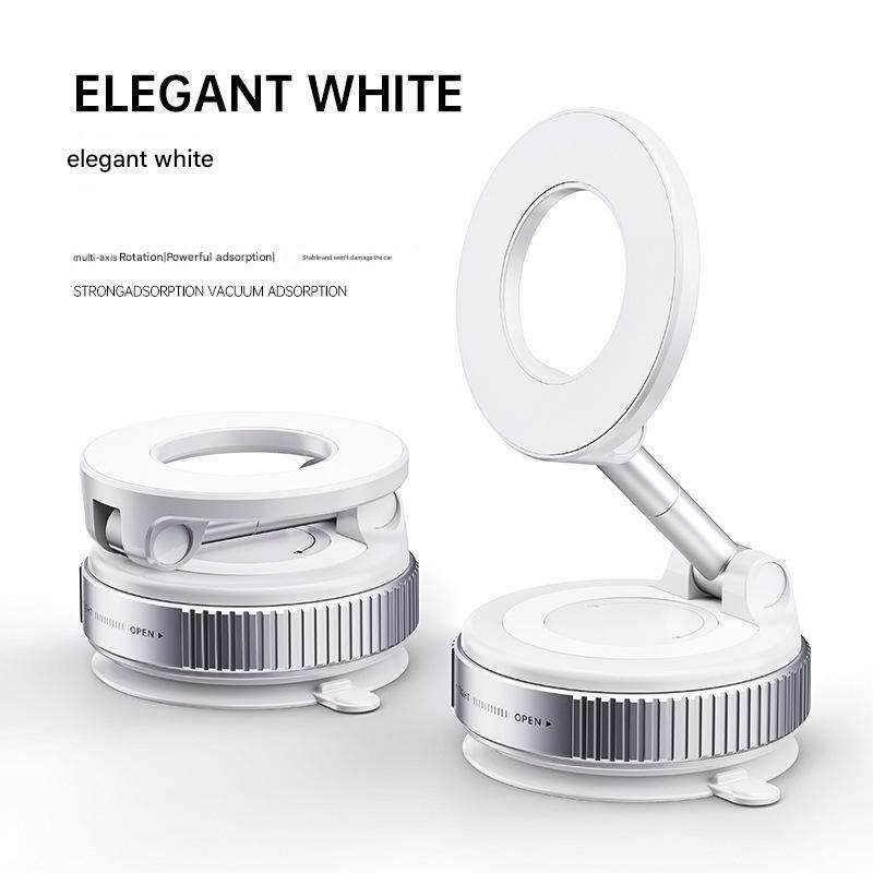 Rotating Suction-Cup Magnetic Phone Holder