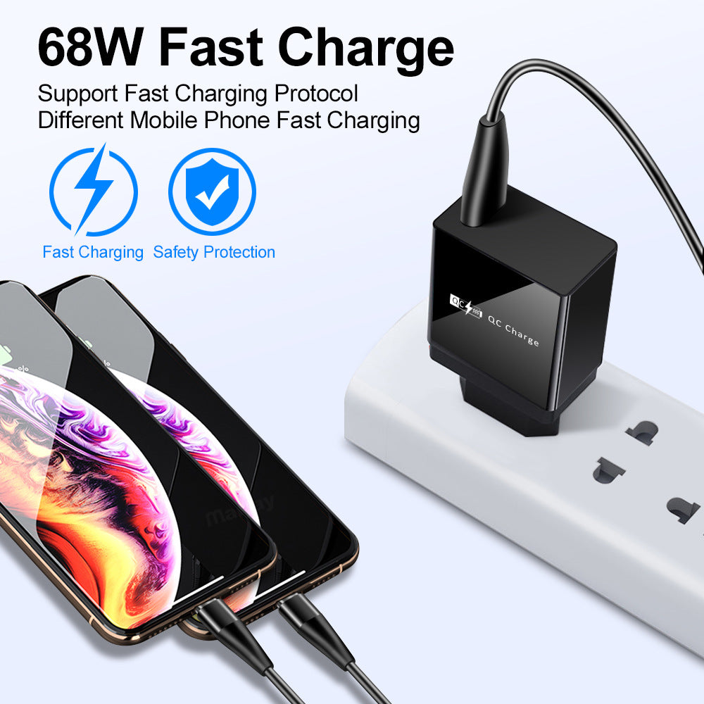Phone Wall Charger | Choose Your Plug