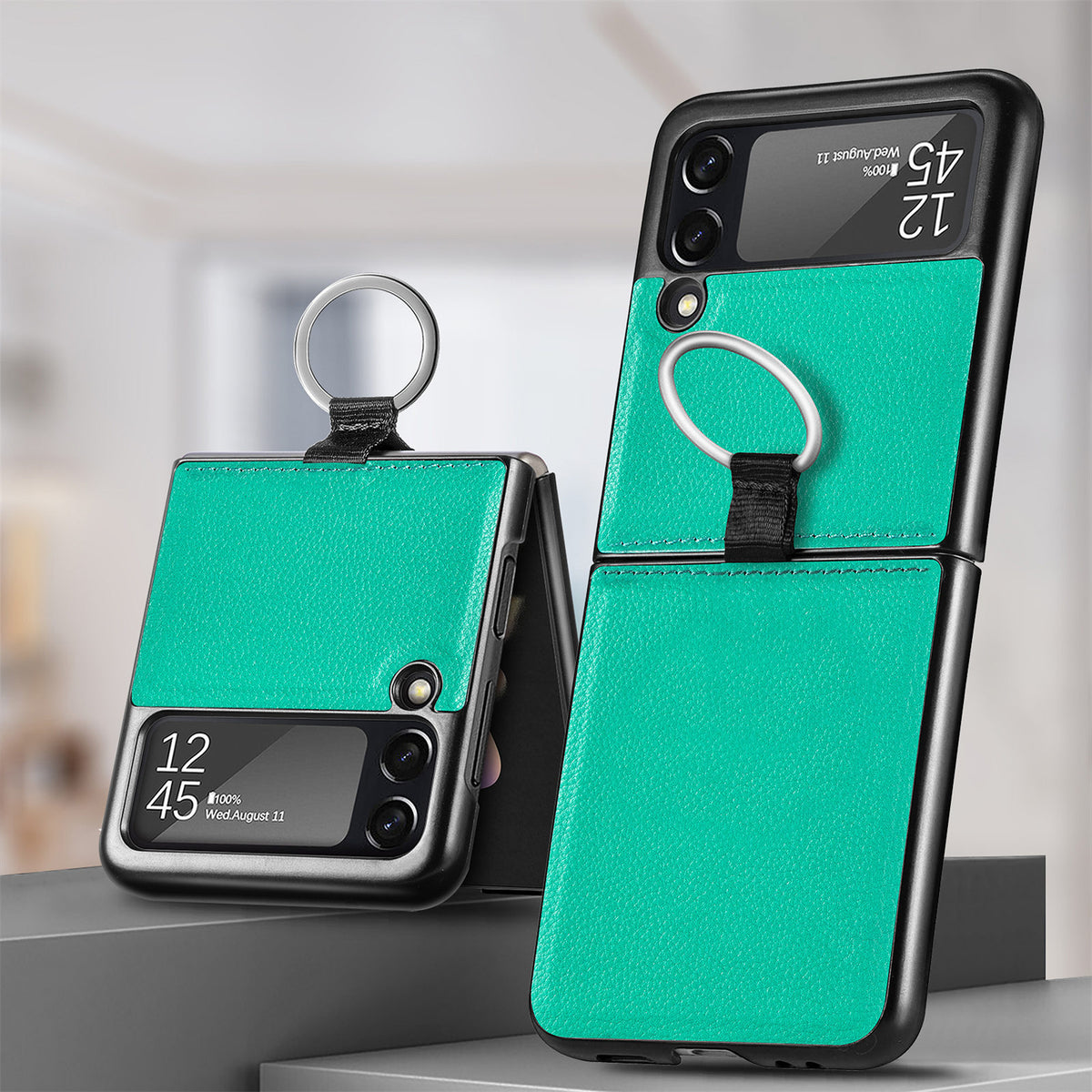 Samsung Galaxy Z Flip3 Case with Ring
