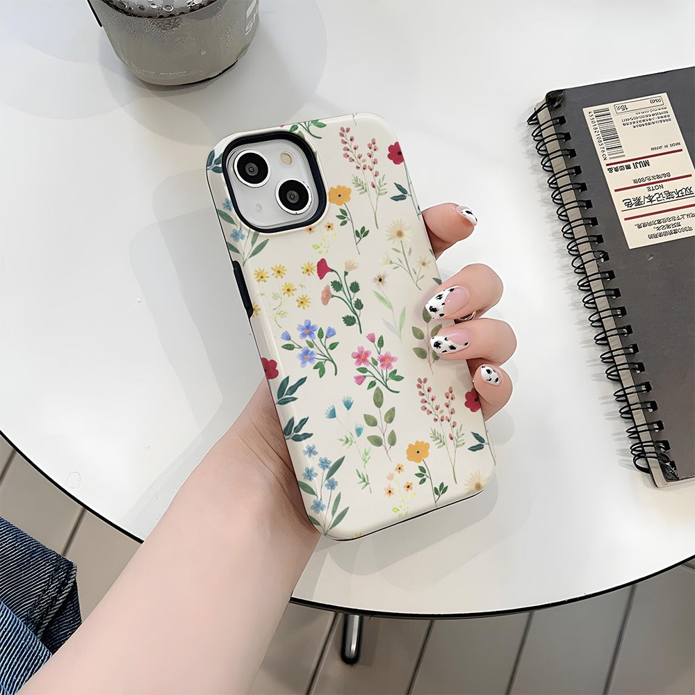 Floral Film iPhone Case | Choose Your Model