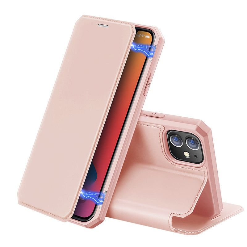 Dux Ducis Flip Wallet iPhone Case | Choose Your Model