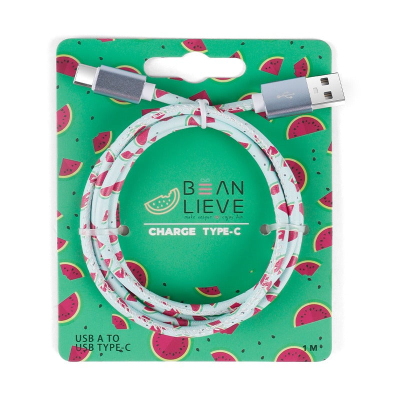 Fruit Design Charging Cable | 1m