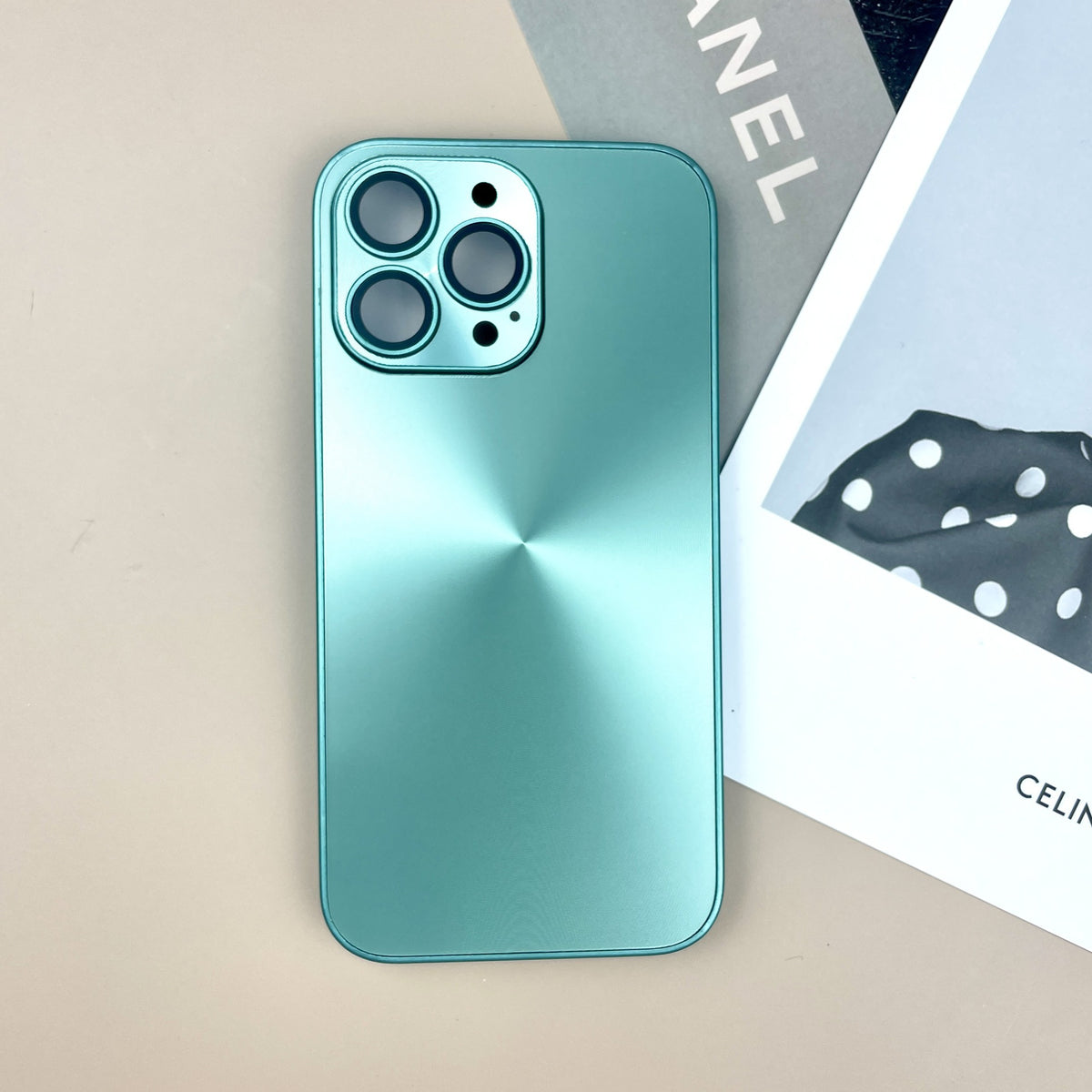 Aurora Laser-Pattern iPhone Case | Choose Your Model