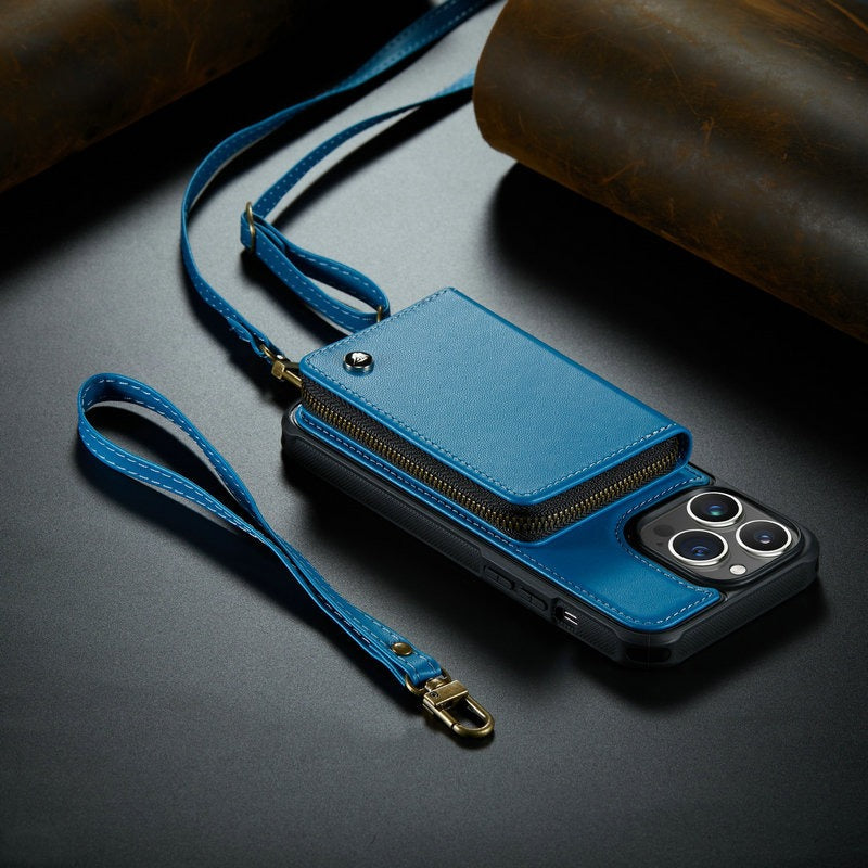Crossbody Wallet Phone Case with Card Holder | Choose Model