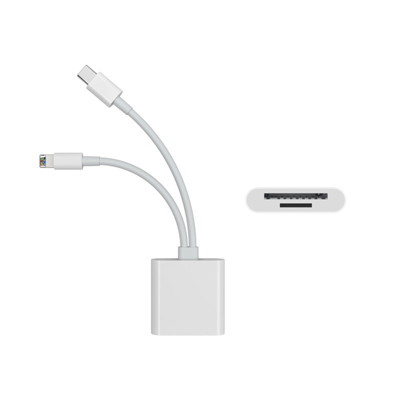 Multi-Function USB-C Phone Card Reader