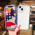 Cute Monster Clear iPhone Case | Choose Your Model