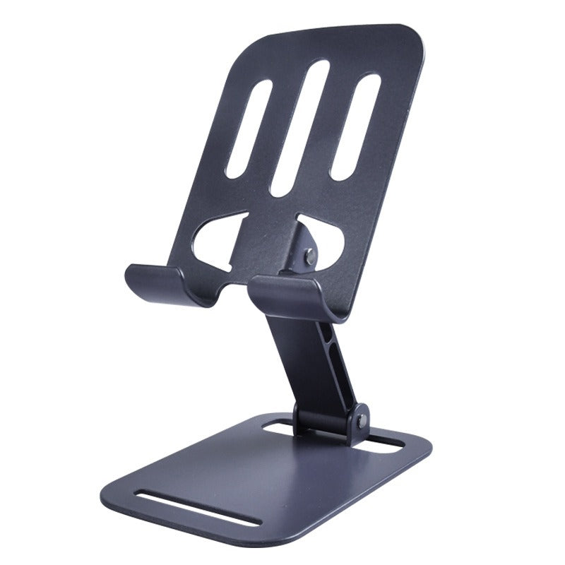 Metal Desktop Phone Stand | Rotating & Fixed Options