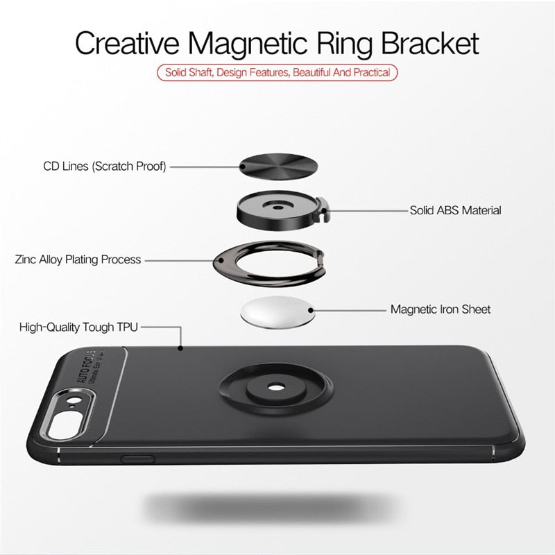 Slim Ring-Stand iPhone Case | Choose Your Model