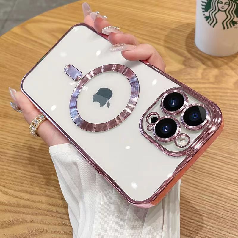 Magnetic iPhone Case with Lens Cover | Choose Your Model