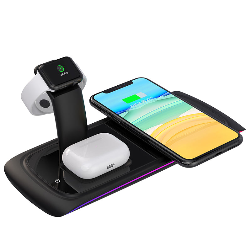 3-in-1 Wireless Charging Station