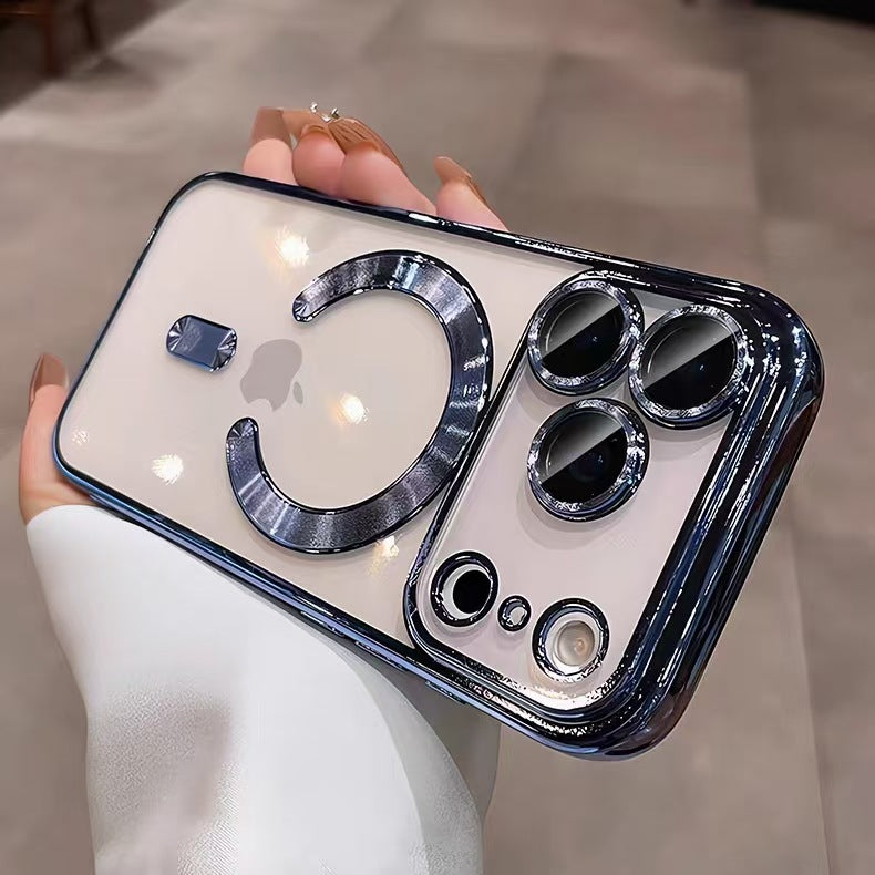 Magnetic iPhone Case with Lens Cover | Choose Your Model