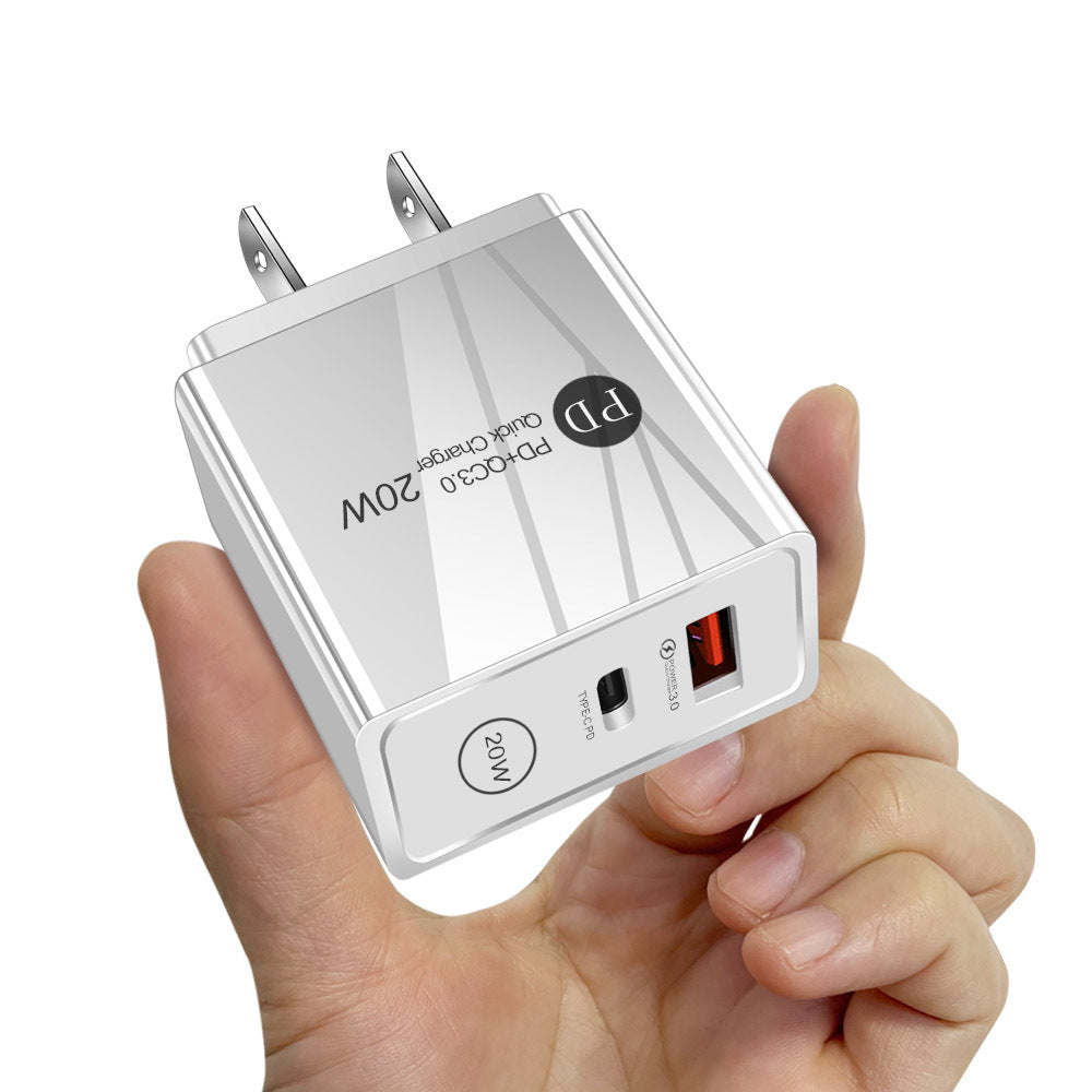 Q9 20W USB Wall Charger | Choose Plug & Color