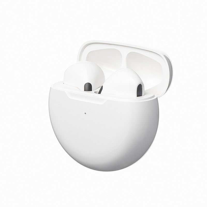 Pro6 TWS Touch-Control Bluetooth Earbuds