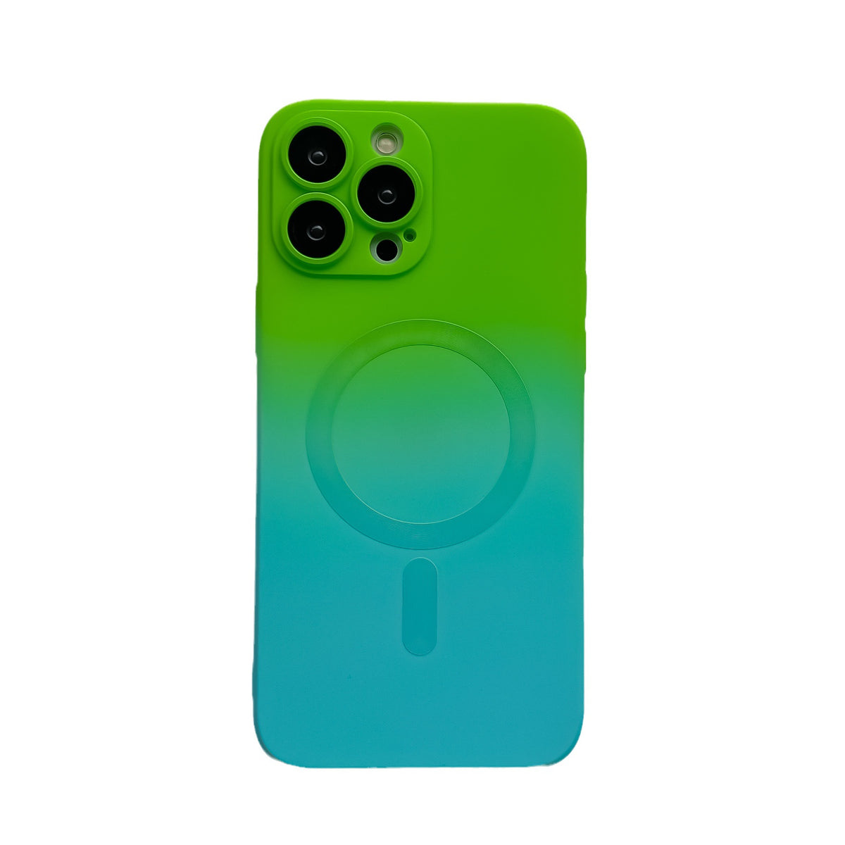Two-Tone Gradient Magnetic iPhone Case | Choose Your Model