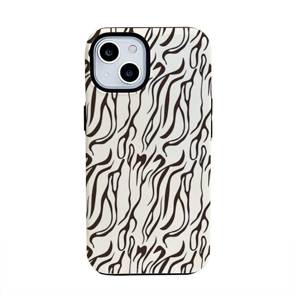 White Leopard Print iPhone Case | Choose Your Model