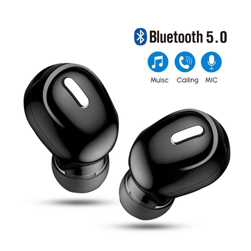 Mini Bluetooth Earpiece with Microphone