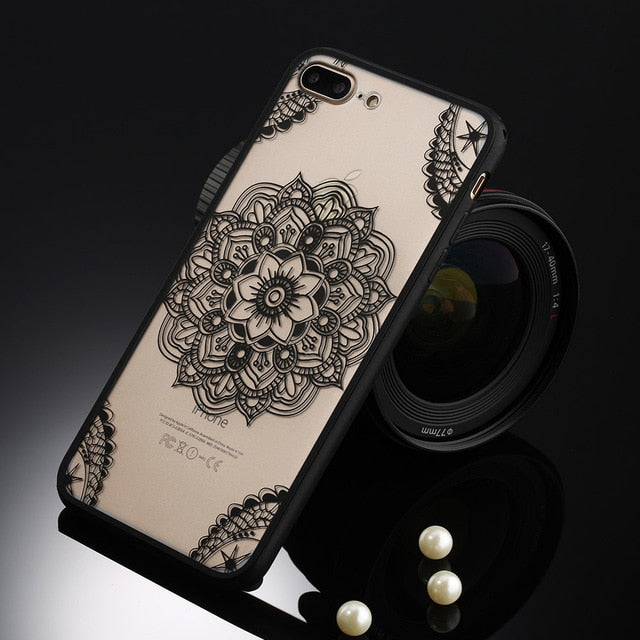 Lace Floral iPhone Case | Choose Your Model