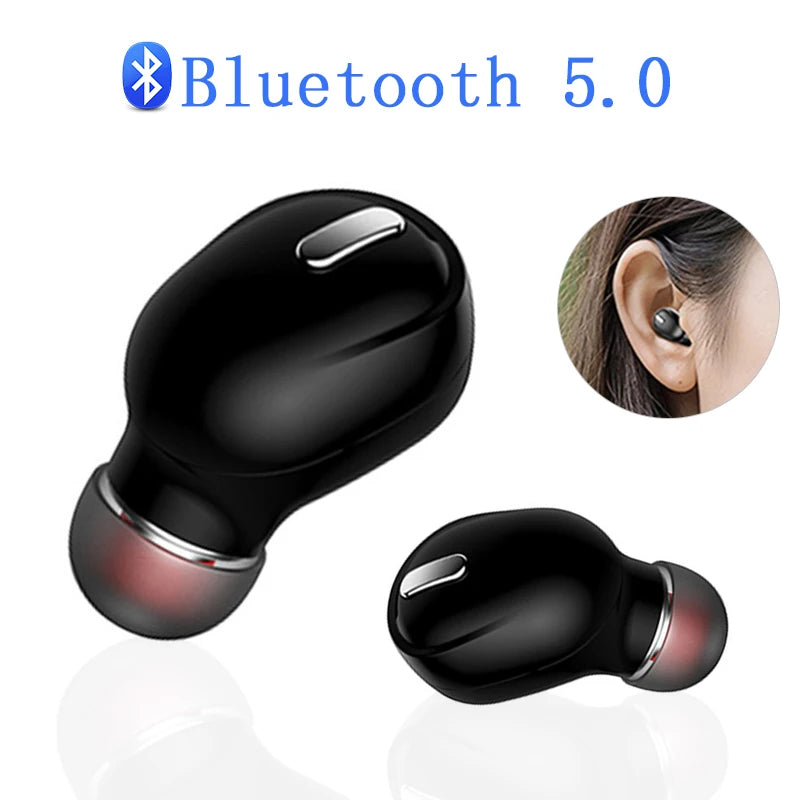 X9 Mini Bluetooth Earphone with Microphone