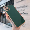 Electroplated-Look Soft iPhone Case | Choose Your Model