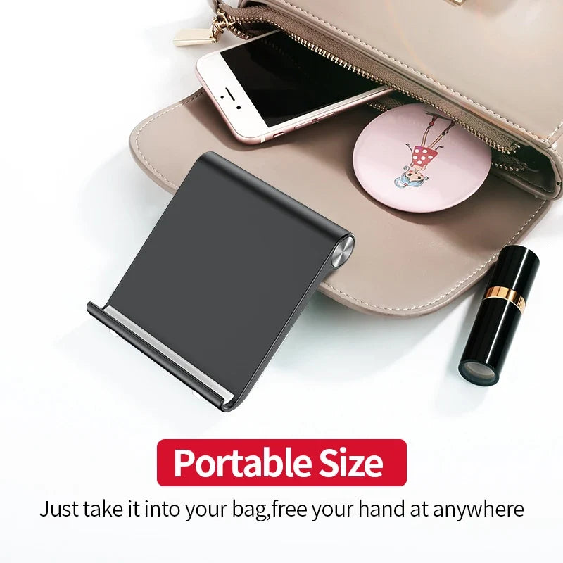Portable Desktop Phone & Tablet Stand