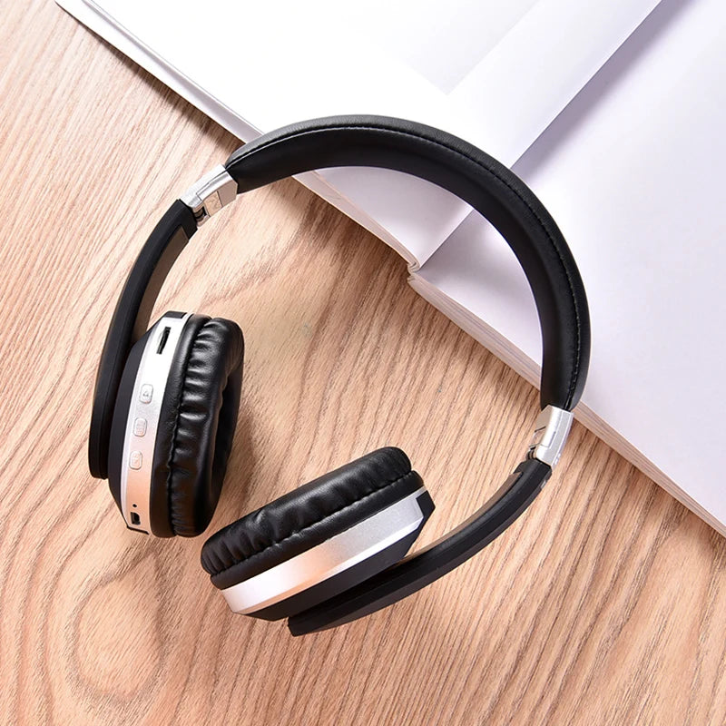 MH7 Foldable Bluetooth Headphones with Microphone