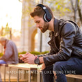 MH7 Foldable Bluetooth Headphones with Microphone