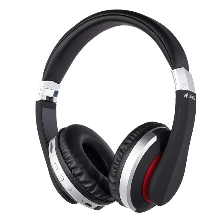 MH7 Foldable Bluetooth Headphones with Microphone
