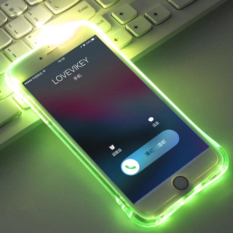 LED Flash-Effect iPhone Case | Choose Your Model