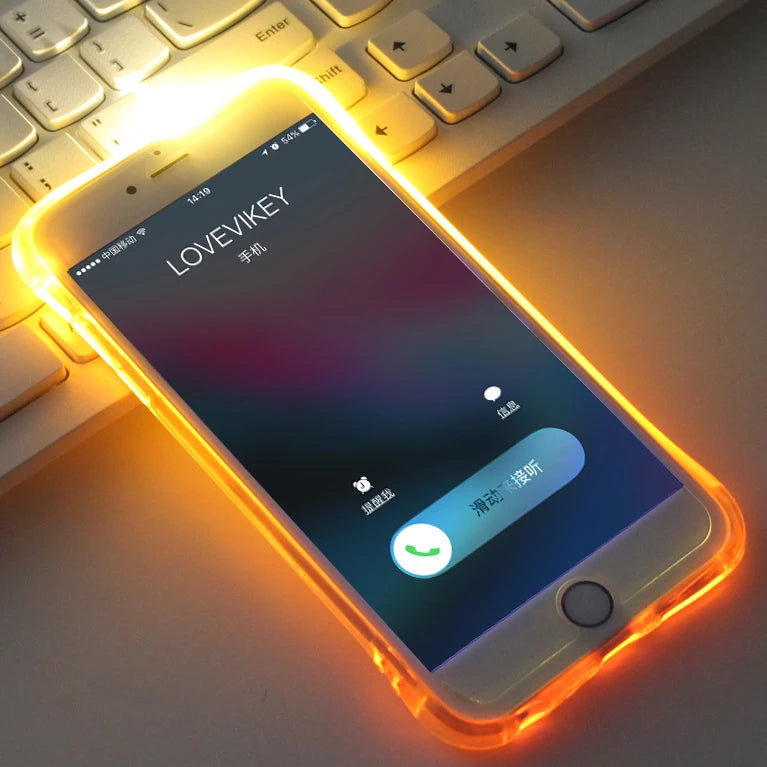 LED Flash-Effect iPhone Case | Choose Your Model