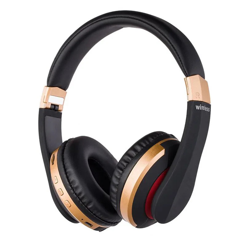 MH7 Foldable Bluetooth Headphones with Microphone